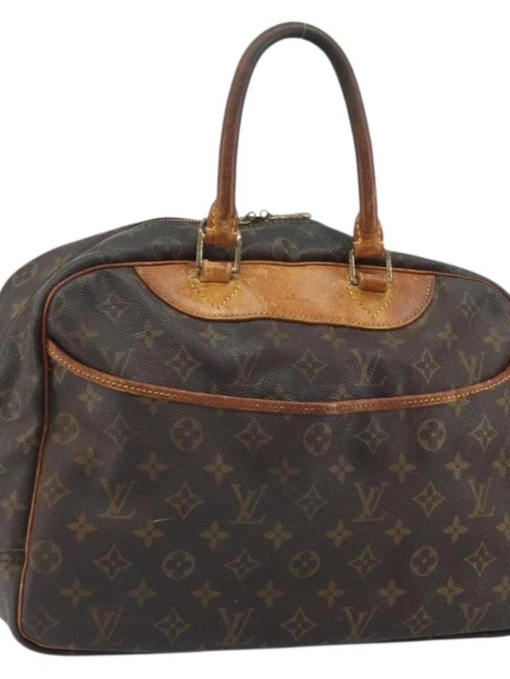 LOUIS VUITTON Monogram Deauville Hand Bag